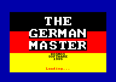 German Master (E,G), The